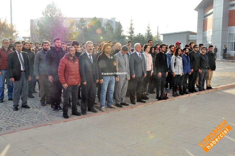 10 Kasım Atatürk'ü Anma Töreni 11