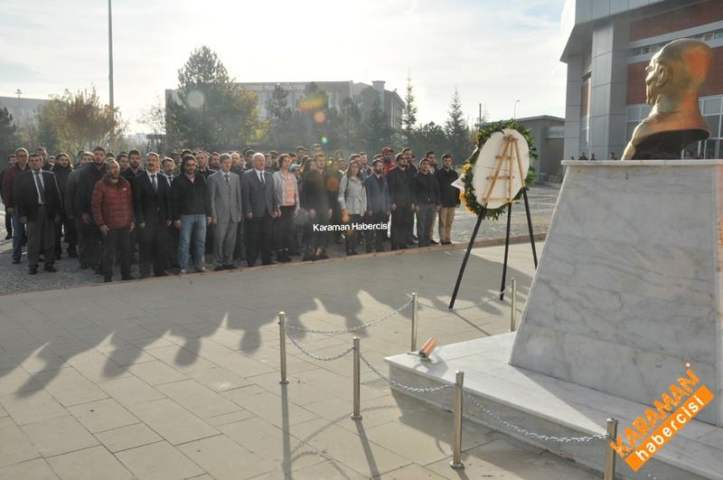 10 Kasım Atatürk'ü Anma Töreni 12