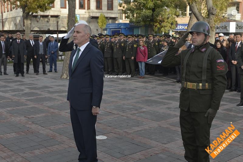 10 Kasım Atatürk'ü Anma Töreni 2