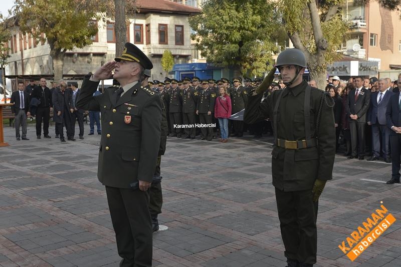 10 Kasım Atatürk'ü Anma Töreni 3