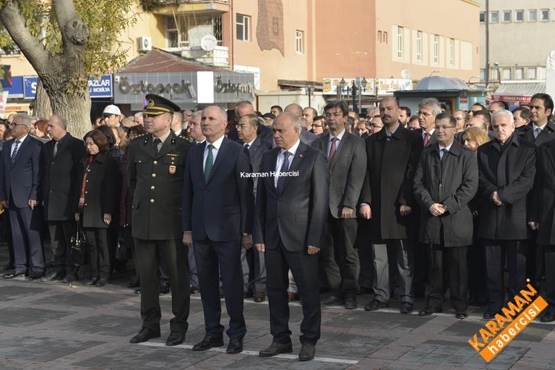 10 Kasım Atatürk'ü Anma Töreni 4