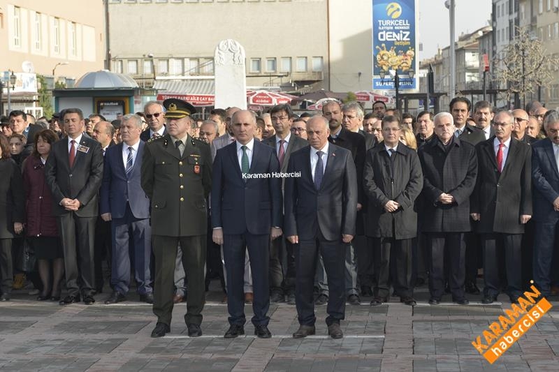 10 Kasım Atatürk'ü Anma Töreni 5