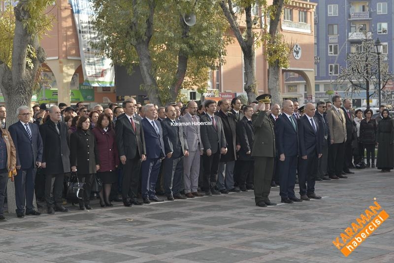 10 Kasım Atatürk'ü Anma Töreni 6