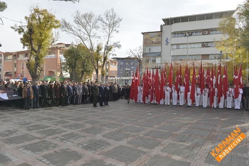 10 Kasım Atatürk'ü Anma Töreni 7