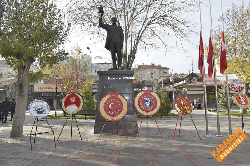 10 Kasım Atatürk'ü Anma Töreni 8