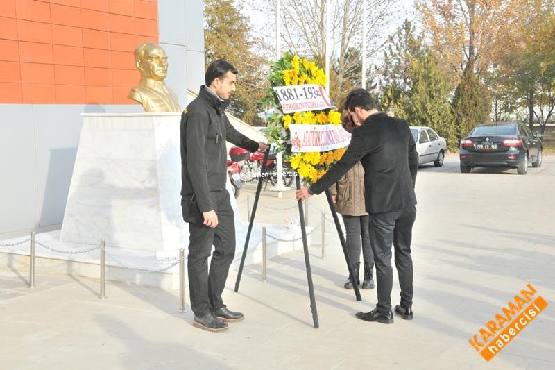 10 Kasım Atatürk'ü Anma Töreni 9