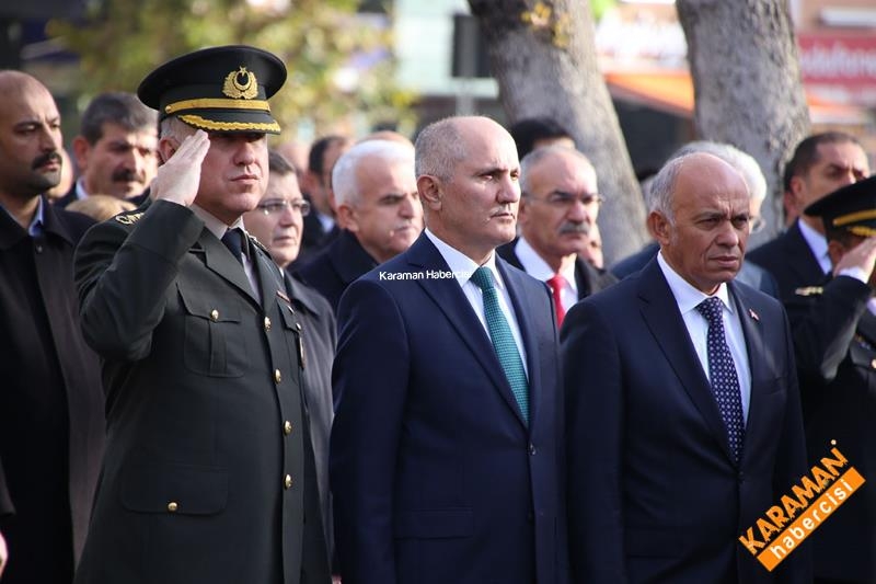 Atatürk Vefatının 79.Yıldönümünde Saygıyla Anıldı 1