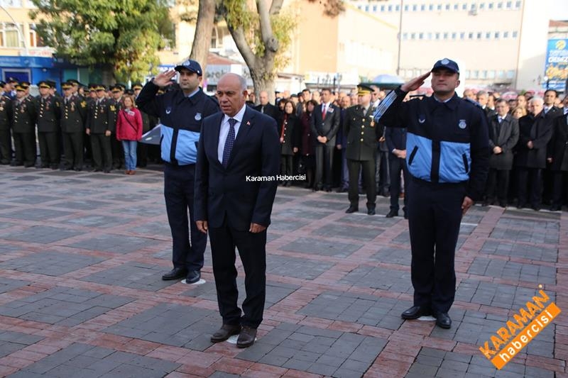 Atatürk Vefatının 79.Yıldönümünde Saygıyla Anıldı 3