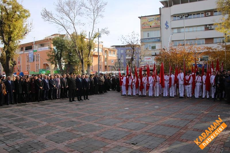 Atatürk Vefatının 79.Yıldönümünde Saygıyla Anıldı 4