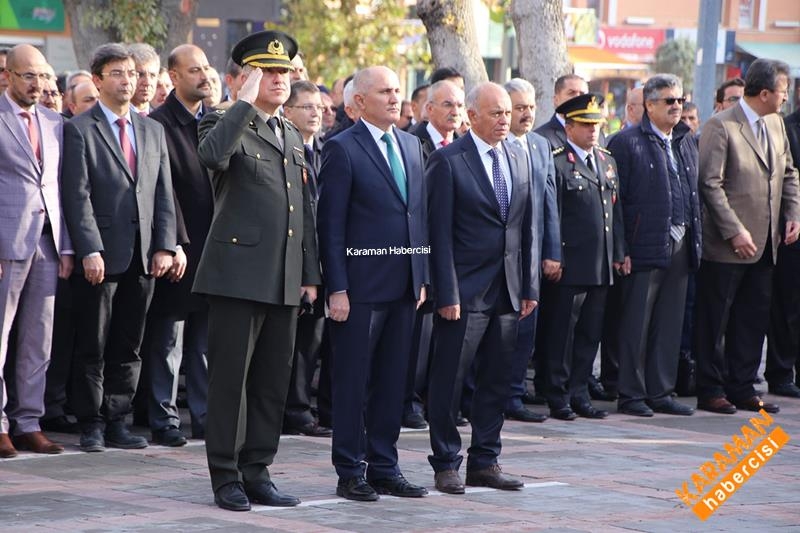 Atatürk Vefatının 79.Yıldönümünde Saygıyla Anıldı 5