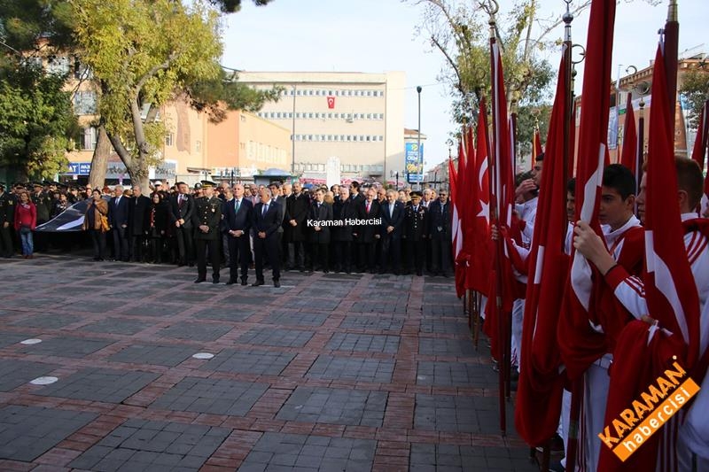 Atatürk Vefatının 79.Yıldönümünde Saygıyla Anıldı 6