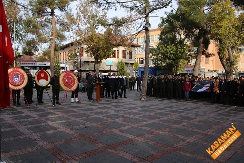 Atatürk Vefatının 79.Yıldönümünde Saygıyla Anıldı 7