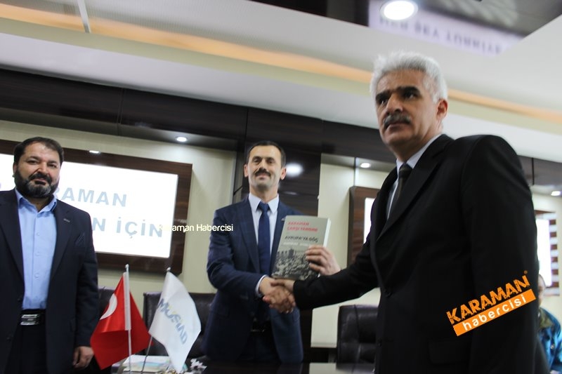 Hollandadan Gelen İş Adamlarının Karaman Mesaisi 1