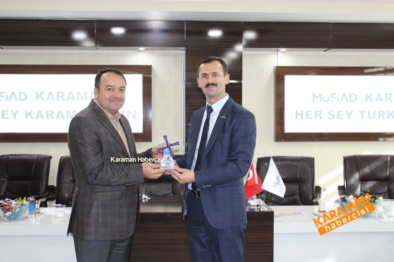 Hollandadan Gelen İş Adamlarının Karaman Mesaisi 10