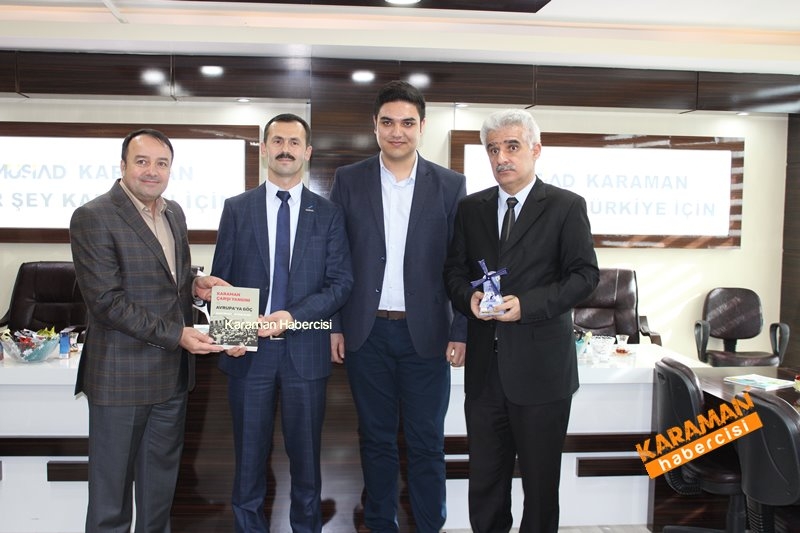 Hollandadan Gelen İş Adamlarının Karaman Mesaisi 11