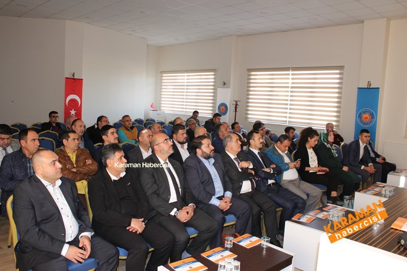 Hollandadan Gelen İş Adamlarının Karaman Mesaisi 13