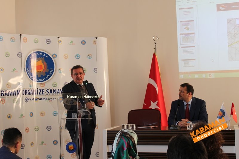 Hollandadan Gelen İş Adamlarının Karaman Mesaisi 2