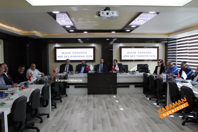 Hollandadan Gelen İş Adamlarının Karaman Mesaisi 5