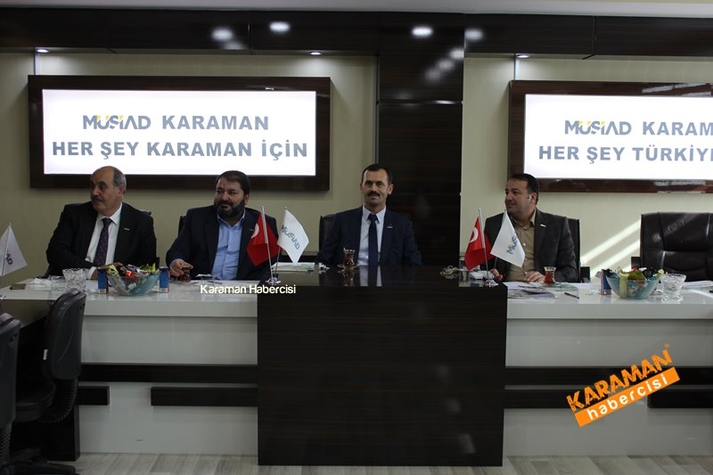Hollandadan Gelen İş Adamlarının Karaman Mesaisi 6