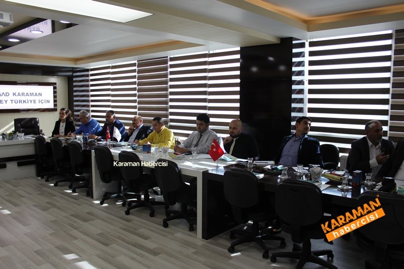 Hollandadan Gelen İş Adamlarının Karaman Mesaisi 7