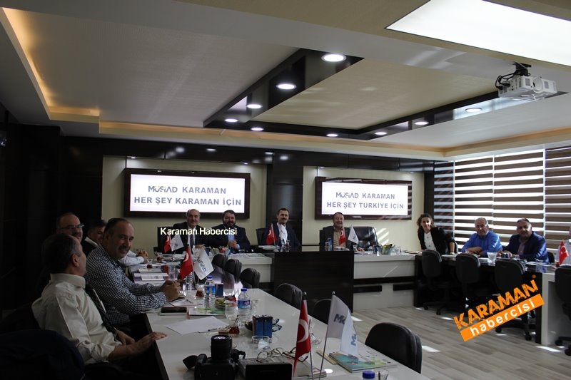 Hollandadan Gelen İş Adamlarının Karaman Mesaisi 8