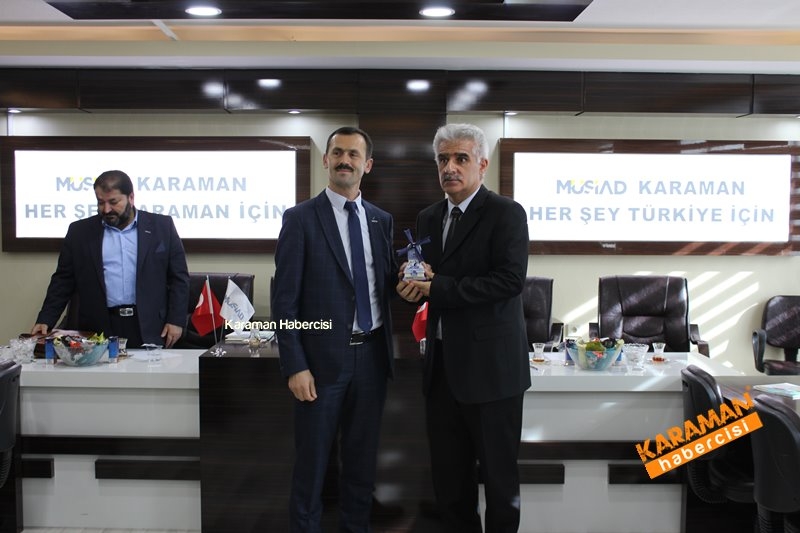 Hollandadan Gelen İş Adamlarının Karaman Mesaisi 9