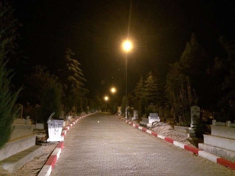 Karaman Belediyesi Mezarlık Çalışmaları 10