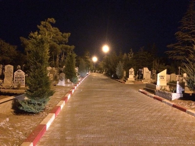 Karaman Belediyesi Mezarlık Çalışmaları 11