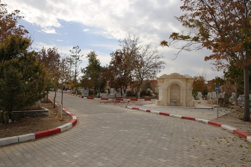 Karaman Belediyesi Mezarlık Çalışmaları 3