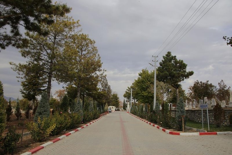 Karaman Belediyesi Mezarlık Çalışmaları 7