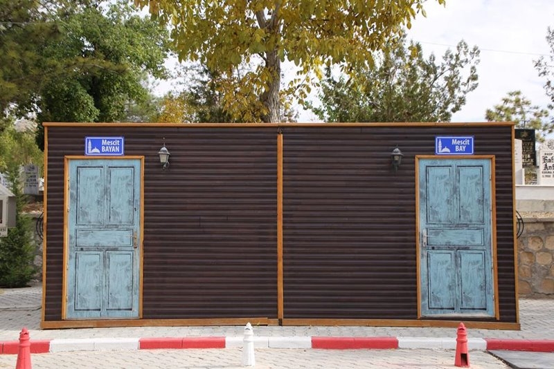 Karaman Belediyesi Mezarlık Çalışmaları 8