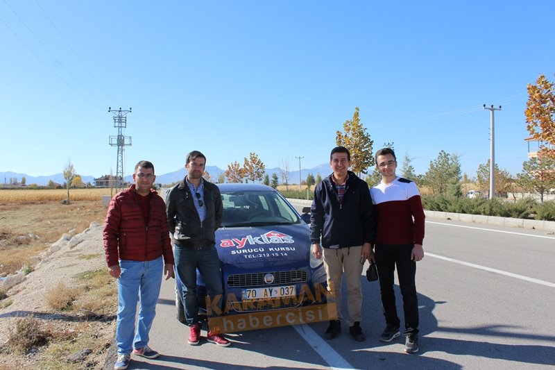 Eğitici Adayları Direksiyon Başına Geçti 10