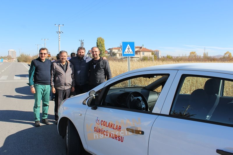 Eğitici Adayları Direksiyon Başına Geçti 11