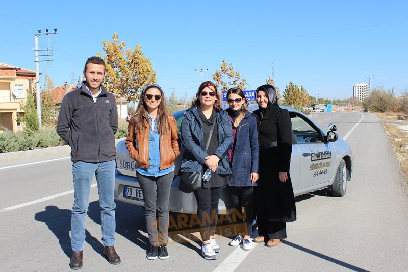 Eğitici Adayları Direksiyon Başına Geçti 12