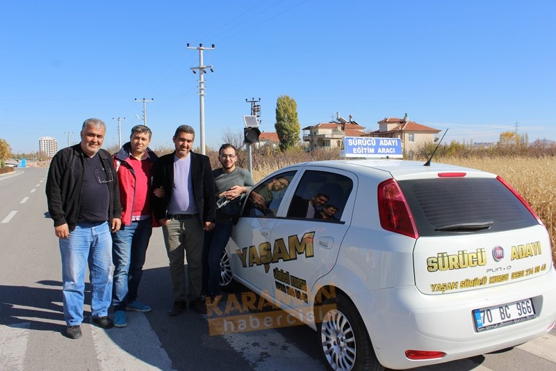 Eğitici Adayları Direksiyon Başına Geçti 13