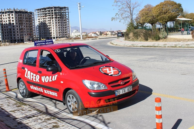 Eğitici Adayları Direksiyon Başına Geçti 14