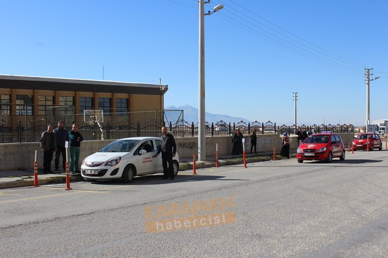 Eğitici Adayları Direksiyon Başına Geçti 15