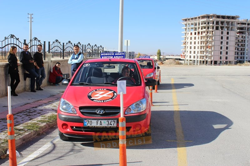 Eğitici Adayları Direksiyon Başına Geçti 16