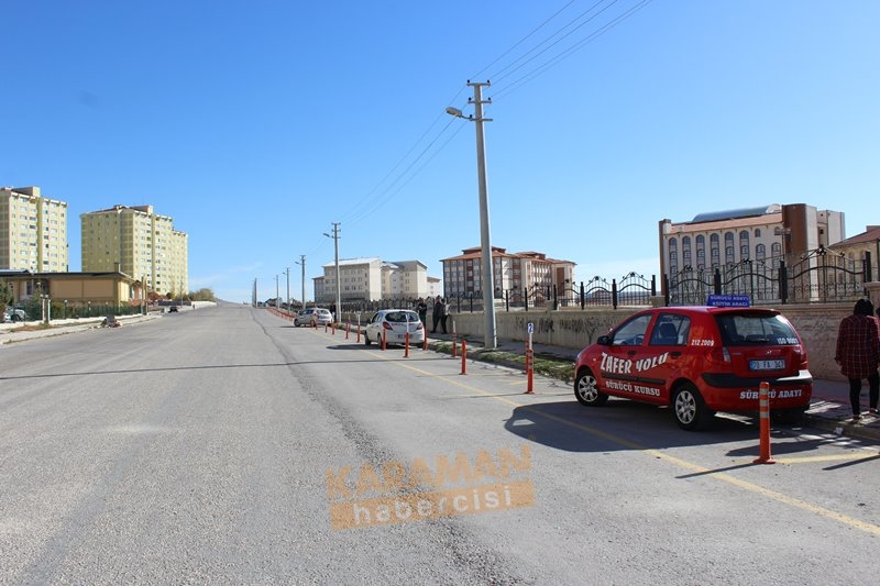 Eğitici Adayları Direksiyon Başına Geçti 17