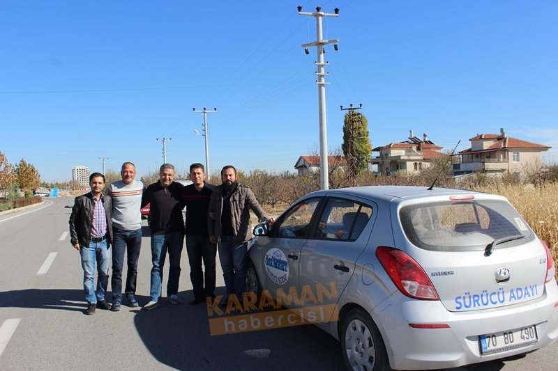 Eğitici Adayları Direksiyon Başına Geçti 2