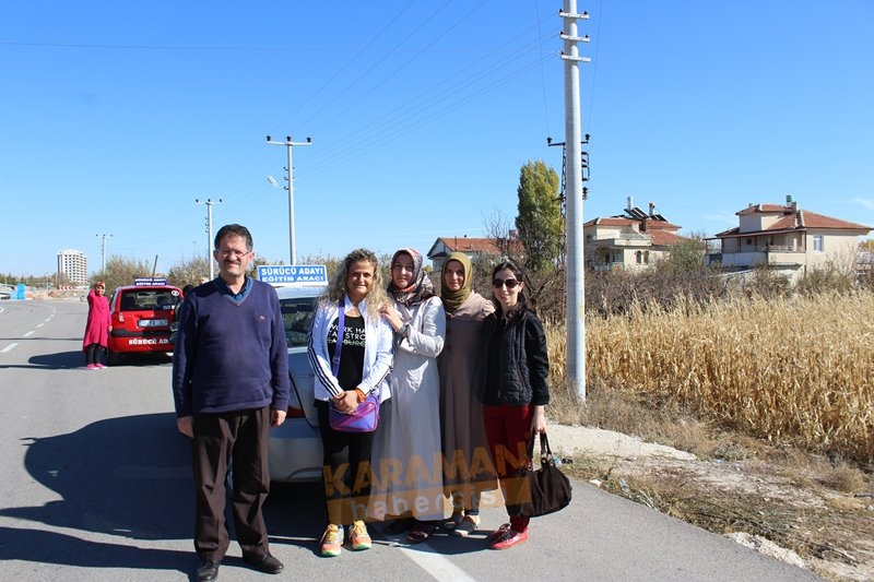 Eğitici Adayları Direksiyon Başına Geçti 5