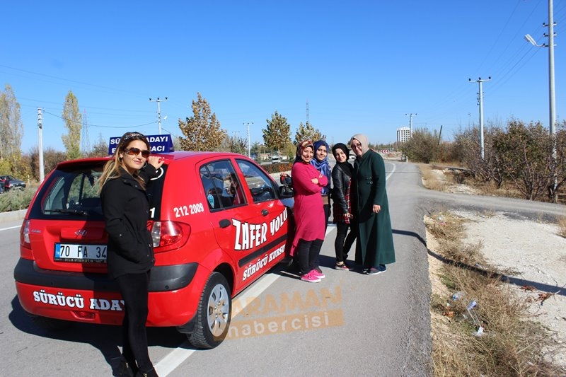 Eğitici Adayları Direksiyon Başına Geçti 6