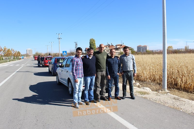 Eğitici Adayları Direksiyon Başına Geçti 7