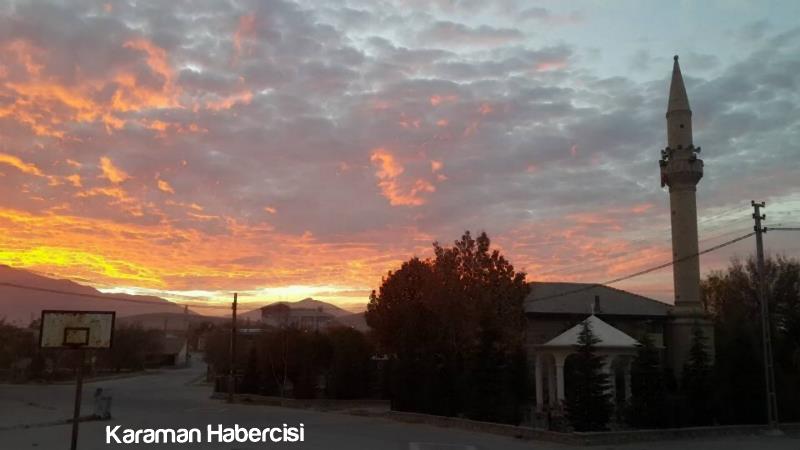 Karaman'da Gün Batımı ve Bulutlar 5
