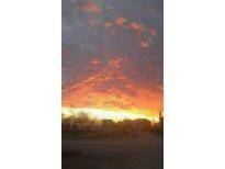 Karaman'da Gün Batımı ve Bulutlar