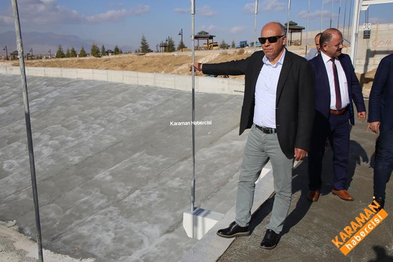 Karaman'ın En Büyük Projesi Hayata Gerçiriliyor 1