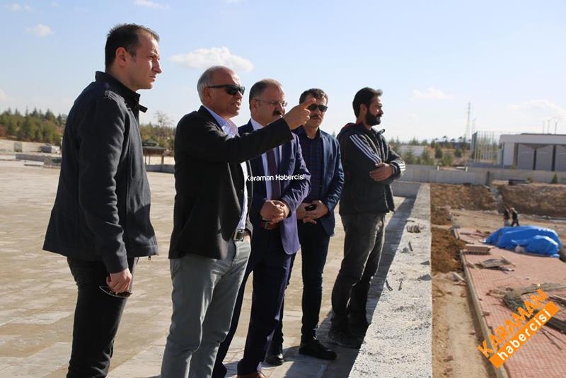 Karaman'ın En Büyük Projesi Hayata Gerçiriliyor 3