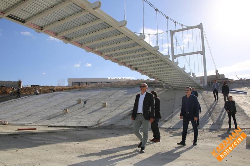 Karaman'ın En Büyük Projesi Hayata Gerçiriliyor 4