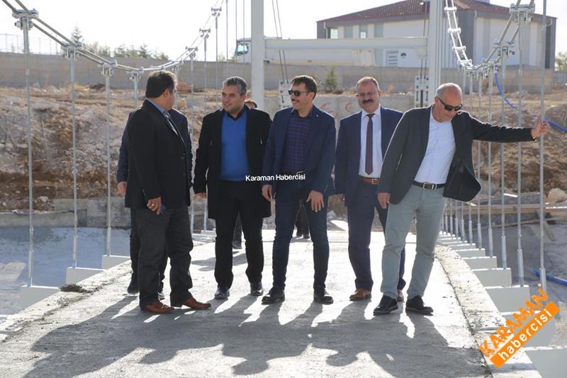 Karaman'ın En Büyük Projesi Hayata Gerçiriliyor 6