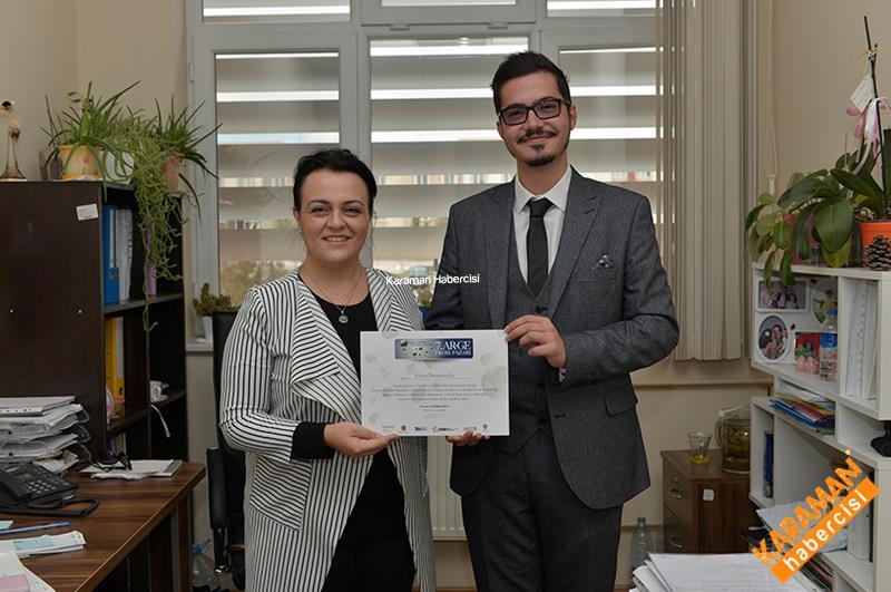 KMÜ Demircioğlu'na Kimya Arge Proje Pazarından Davet 3